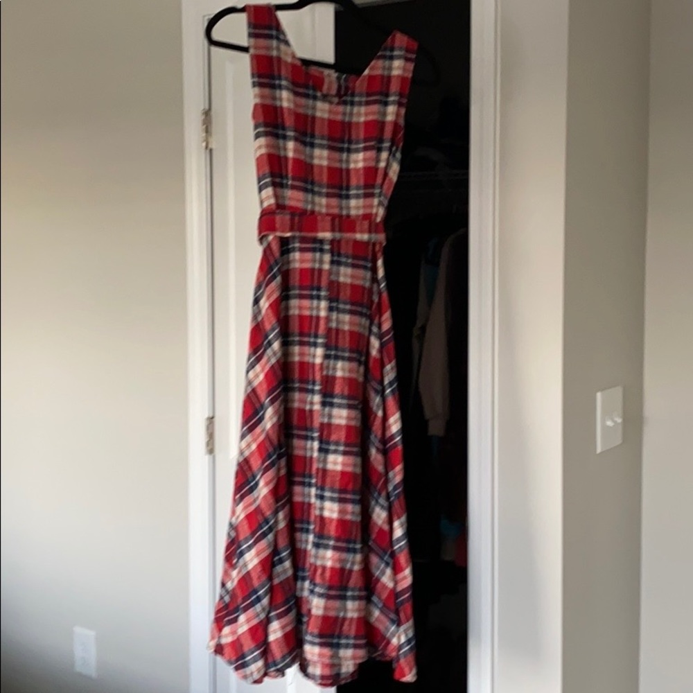 Plaid dress